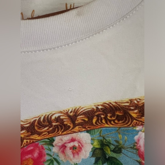 Johnny Was Pima Cotton Tee - Picture 5 of 5